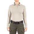 First Tactical W Performance LS Polo
