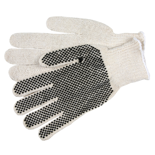 MCR Safety Economy Cotton/Polyester,1 Dot