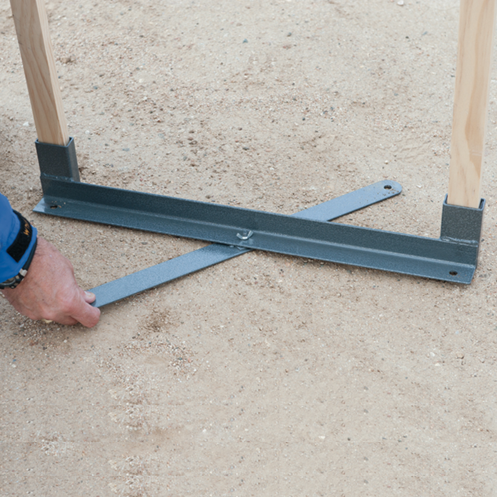 GPS Folding Metal Target Stand - 24''