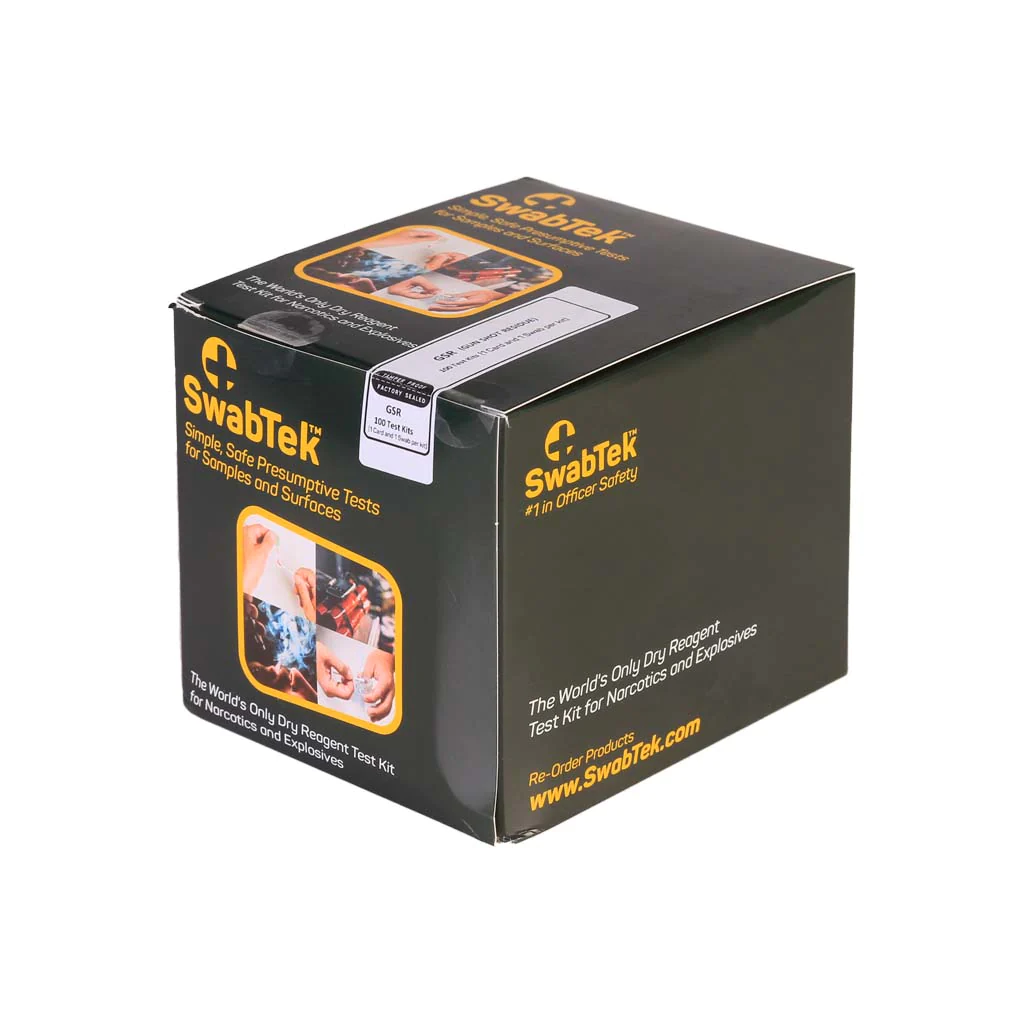 Forensics Source SwabTek Gunshot Residue Test Kit