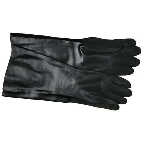 MCR Safety Black, Double Dip, Sandy, 18