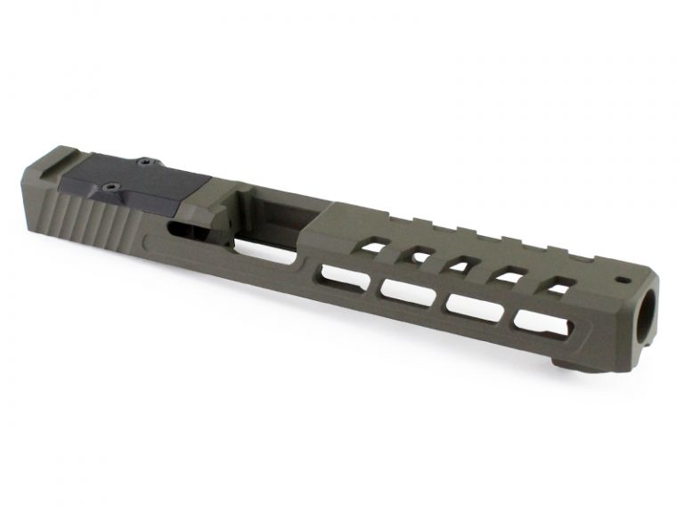 Zaffiri Precision RTSG34 Gen 3 ZPS.2 Slide RMR Cut Olive Drab(OD Green)