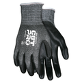 MCR Safety Memphis Cut Pro, 13ga S/P HPPE, Black PU
