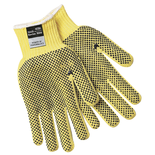 MCR Safety Heavy 100% Kevlar 2-Dots