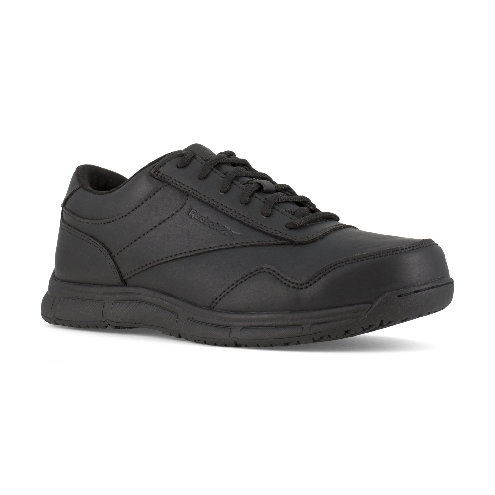 Reebok Jorie LT Women's Athletic Work Shoe w/ Soft Toe - Black