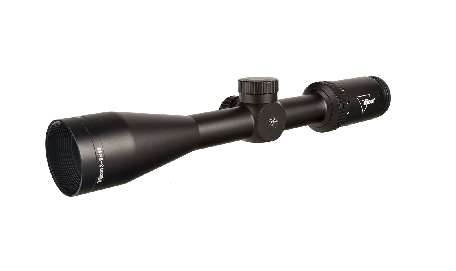 Trijicon Huron Riflescope w/ Capped Adjusters- Satin Black