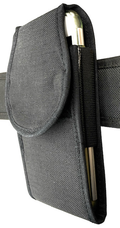 Perfect Fit Nylon iPhone 6 Plus/Galaxy Note 4 w/ OtterBox Case & Belt Slide