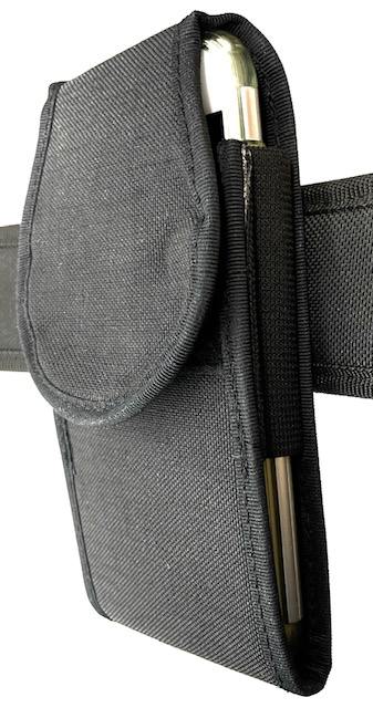 Perfect Fit Nylon iPhone 6 Plus/Galaxy Note 4 w/ OtterBox Case & Belt Slide