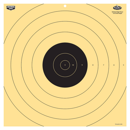 Birchwood Casey Dirty Bird 17.75 Inch 100 Yard Reactive Target - 5 Targets