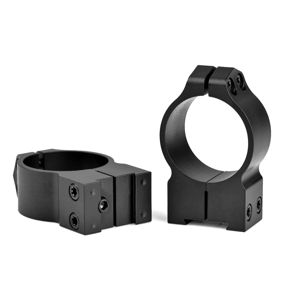 Warne Scope Mounts Warne 30mm CZ, PA, High Matte Rings