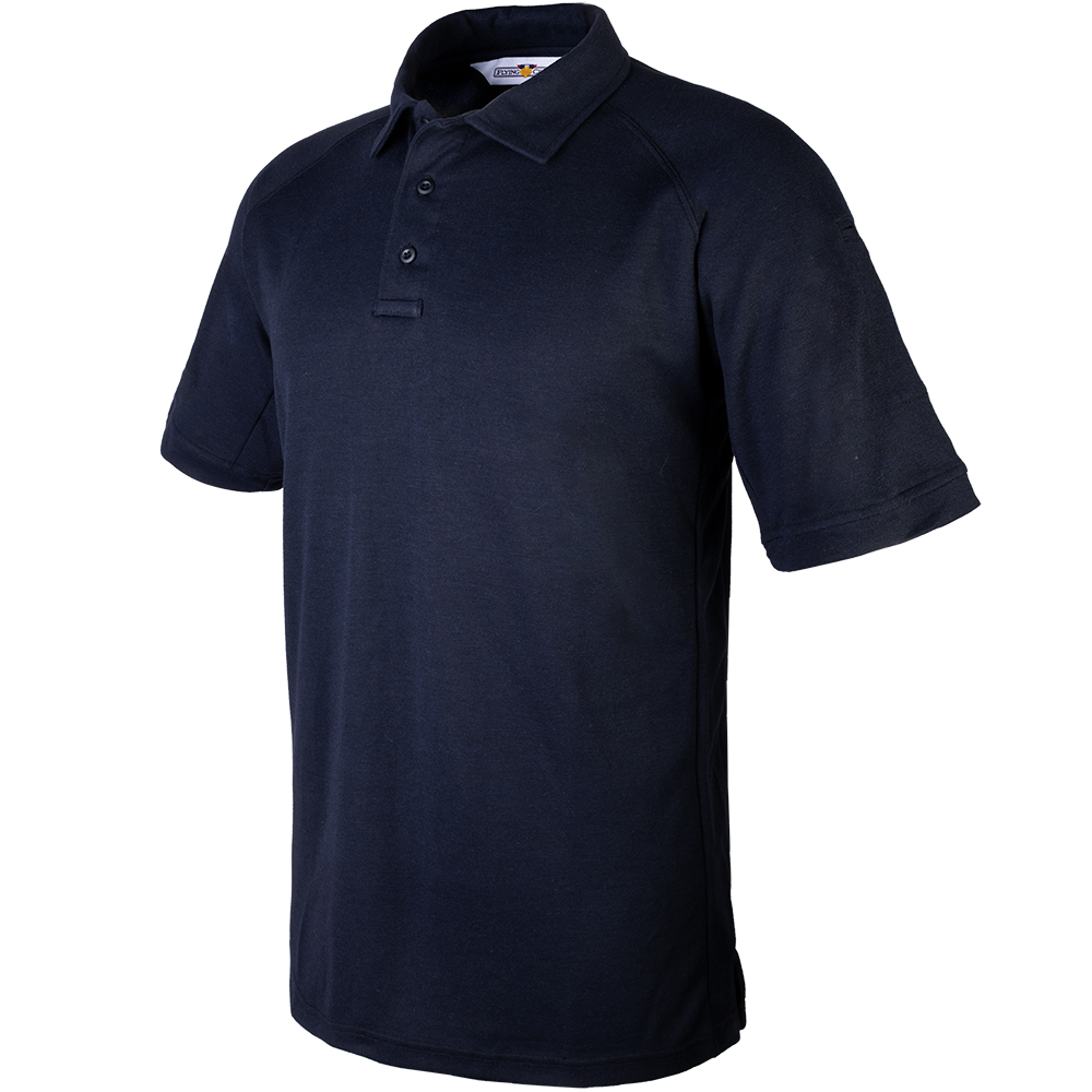 Flying Cross Cross Fire-Retardant Casual Duty Polo - LAPD Navy