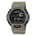 Casio Mud-Resistant Digital Watch w/ Vibration Alarm