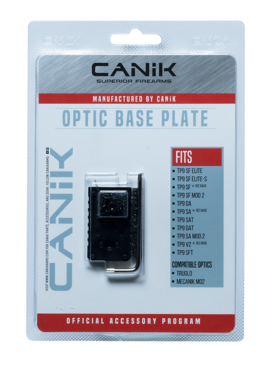 Canik Optic Base Plate (B) for Non-Optic Ready Pistols