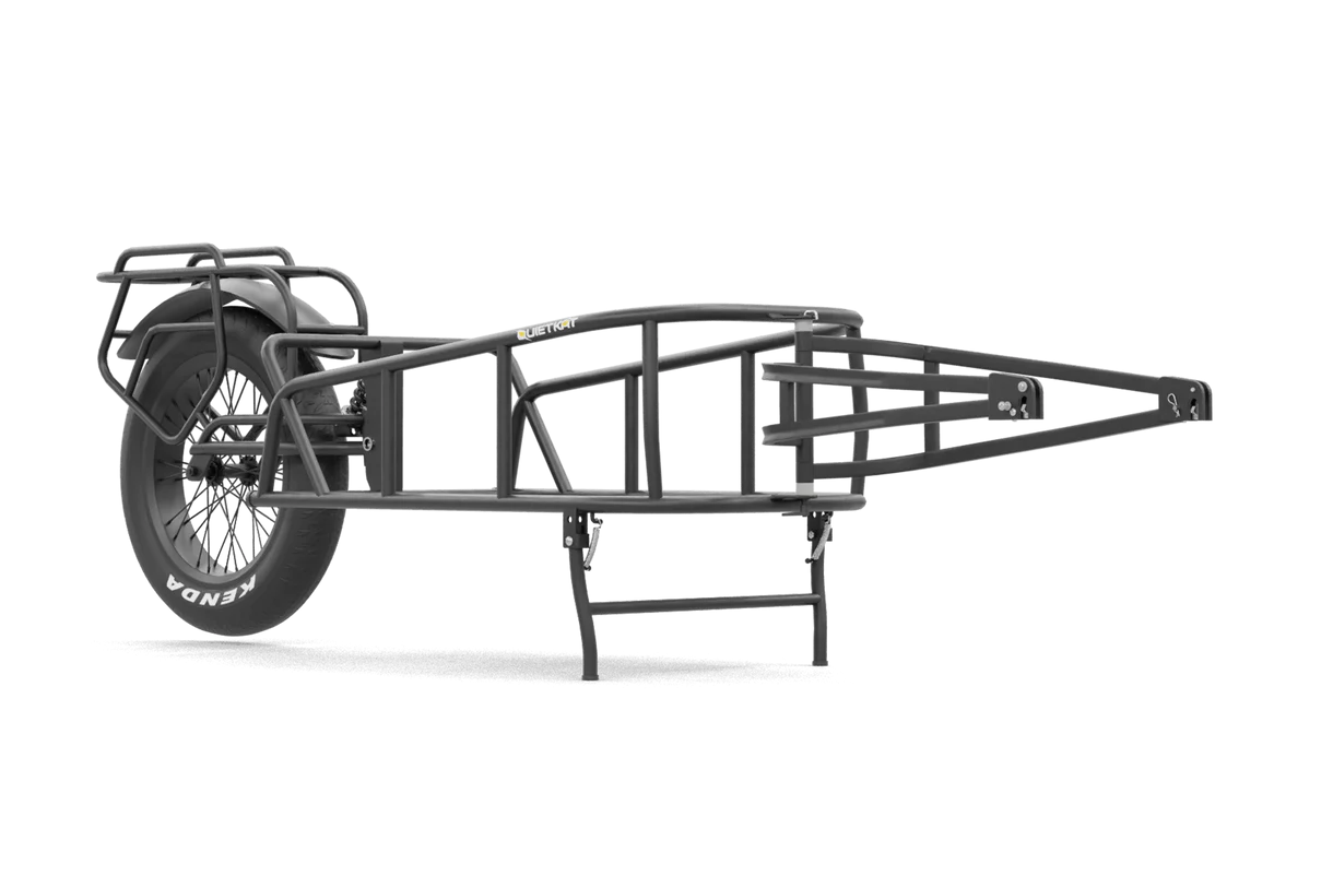 QuietKat Cargo Trailer - Single Whl