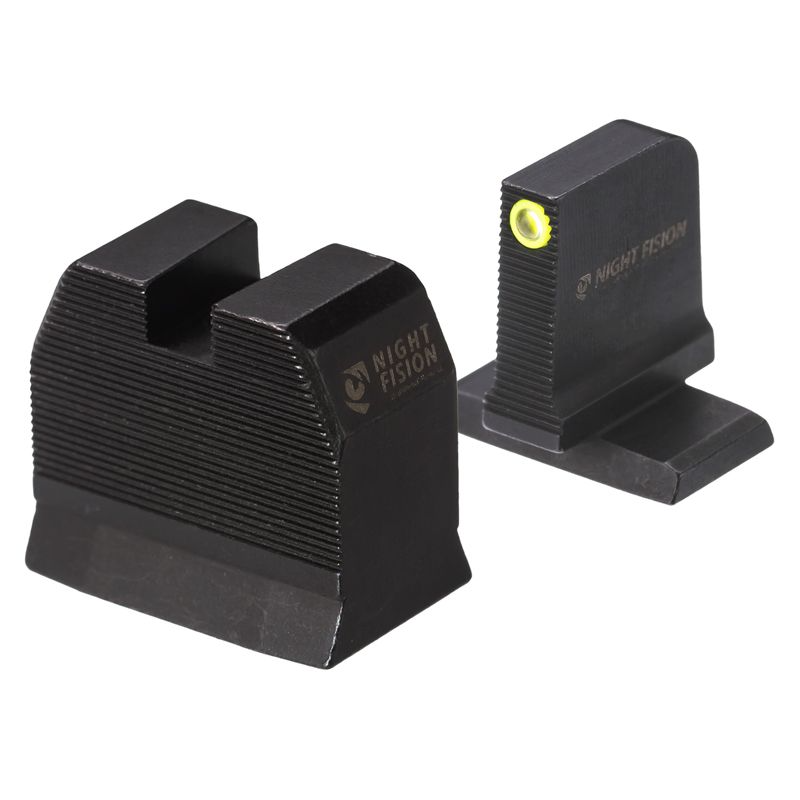 Night Fision Optics Ready Stealth Night Sight Set for HK VP9 w/ DPP/509T/Acro