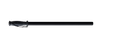 Damascus 28” Straight Riot Control Baton