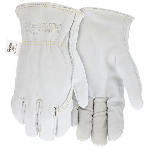 MCR Safety Road Hustler Drvr Kevlar Sewn Wing Thumb