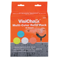 Champion Targets Champion Targets 40941 Visichalk Multi Color Refill Targets