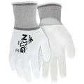 MCR Safety White Nylon White PU 13 Gauge