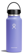 Hydro Flask - Wide Mouth Insulated Water Bottle w/ Flex Cap
