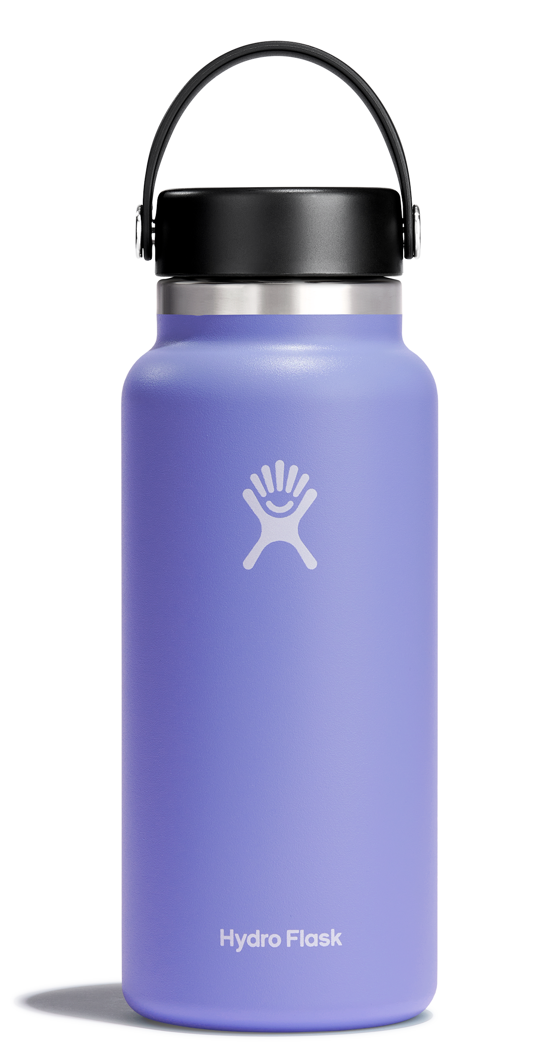 Hydro Flask - Wide Mouth Insulated Water Bottle w/ Flex Cap