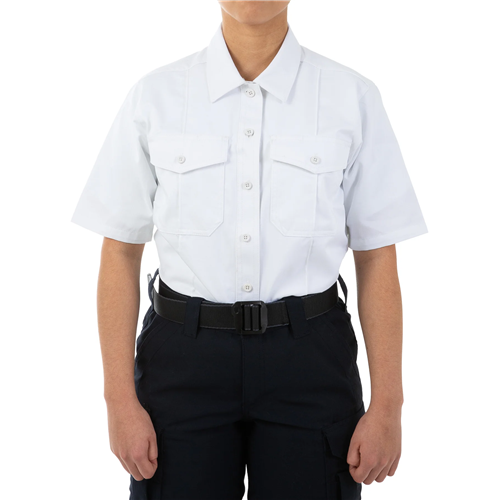 First Tactical W CTN Station S/S Shirt