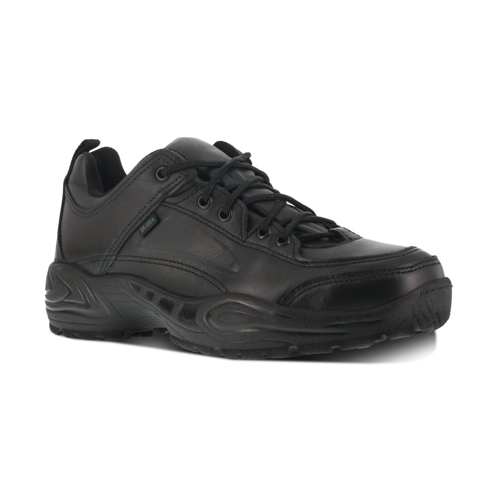 Reebok Postal Express Waterproof Shoe w/ Soft Toe - Black