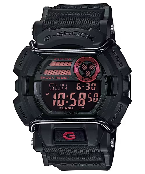 Casio G-Shock Classic w/ Flash Alert & World Time