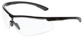MCR Safety Klondike KD7 Black/Gray, Clear Lens