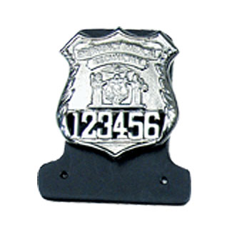 Perfect Fit Badge & Nameplate Holder