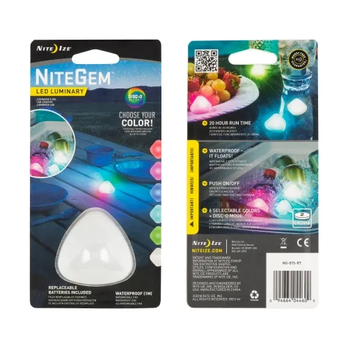 Nite-Ize NiteGem LED Luminary - Disc-O Select