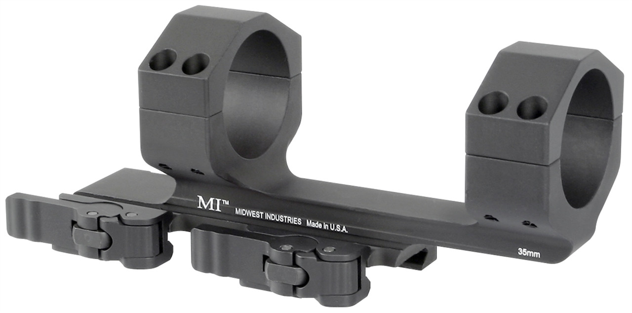 Midwest Industries 35mm QD Scope Mount - 1.4'' Offset