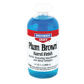 Birchwood Casey Plum Brown Barrel Finish, 32 fl. oz. Bottle