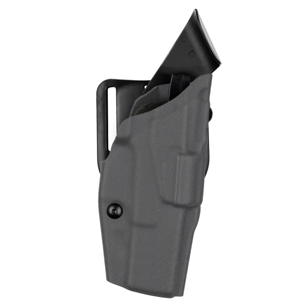 Safariland Model 6390 ALS Mid-Ride Level I Retention Duty Holster for Glock 19 w/ Light & Pressure Switch