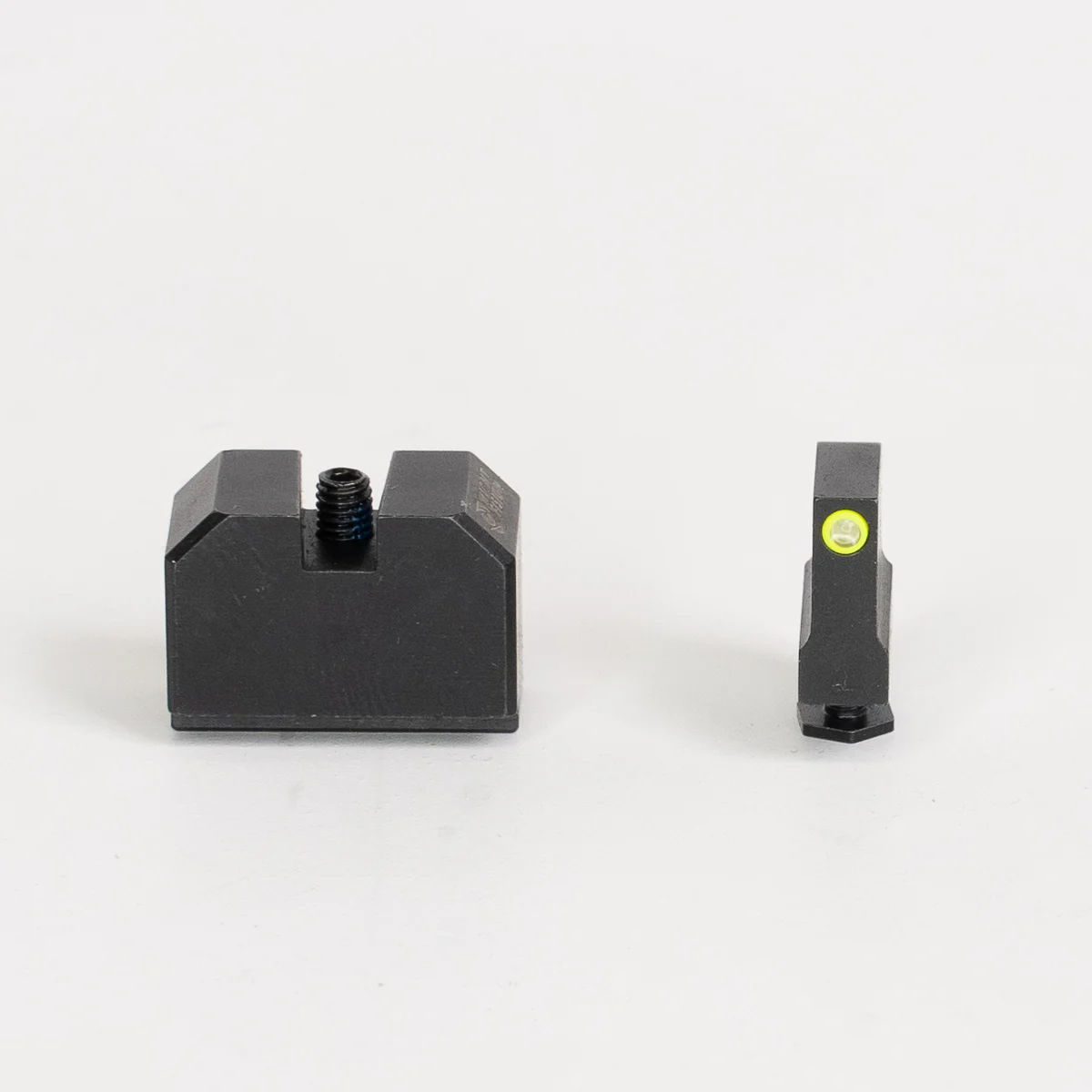 C&H Precision Back Up Iron Sights for Leupold DPP on Glock/Walther PDP-Optics Ready/Direct Milled Slides