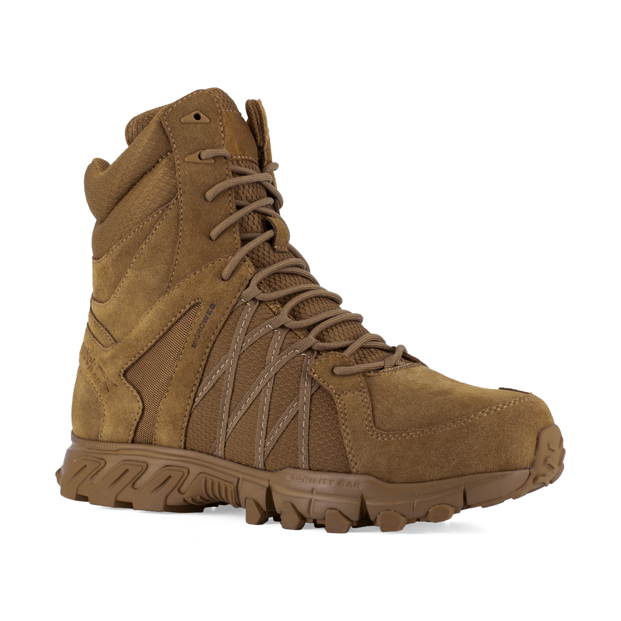 Reebok Trailgrip Tactical 8'' Boot w/ Soft Toe - Coyote