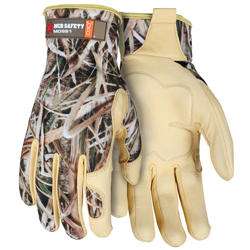MCR Safety Multi-Task Mossy Oak Gold Goat D3O