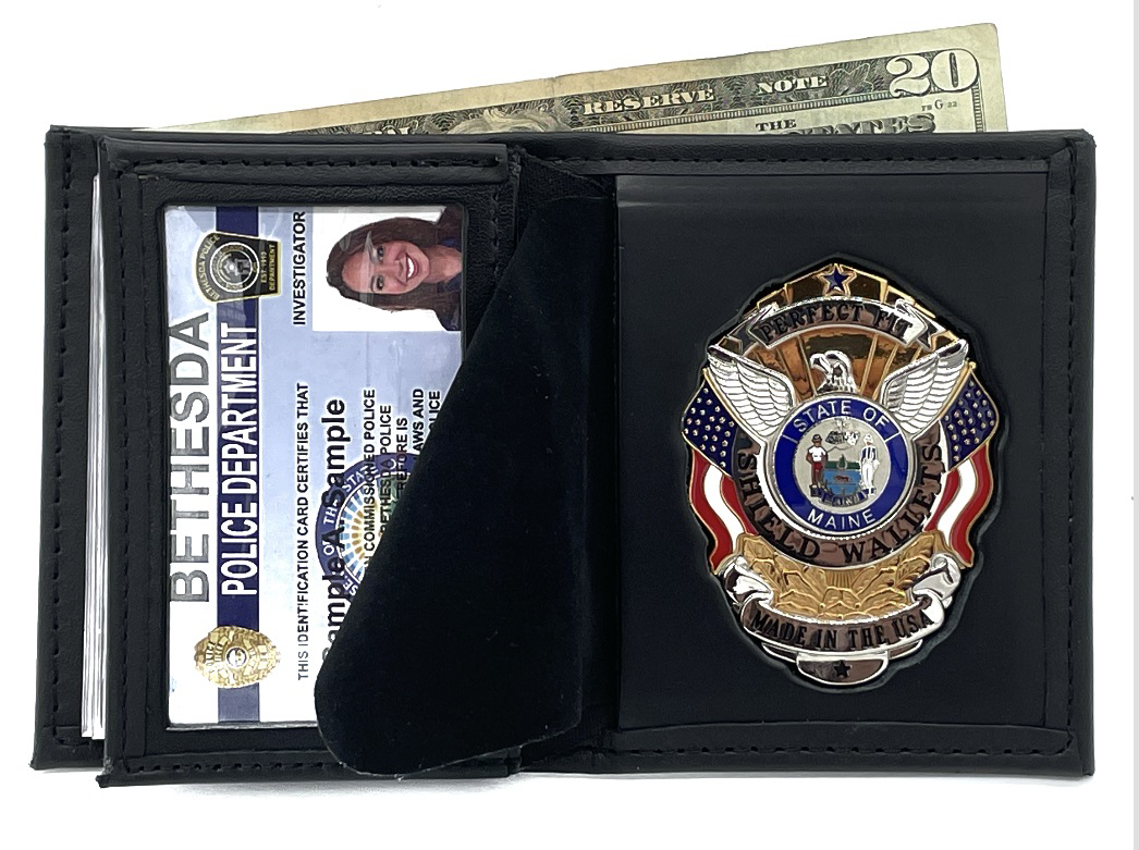 Perfect Fit Hidden Badge Wallet - 3.25''x4.50''