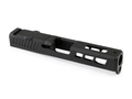 Zaffiri Precision RTSG19 Gen 3 ZPS.6 Slide RMR Cut Armor Black