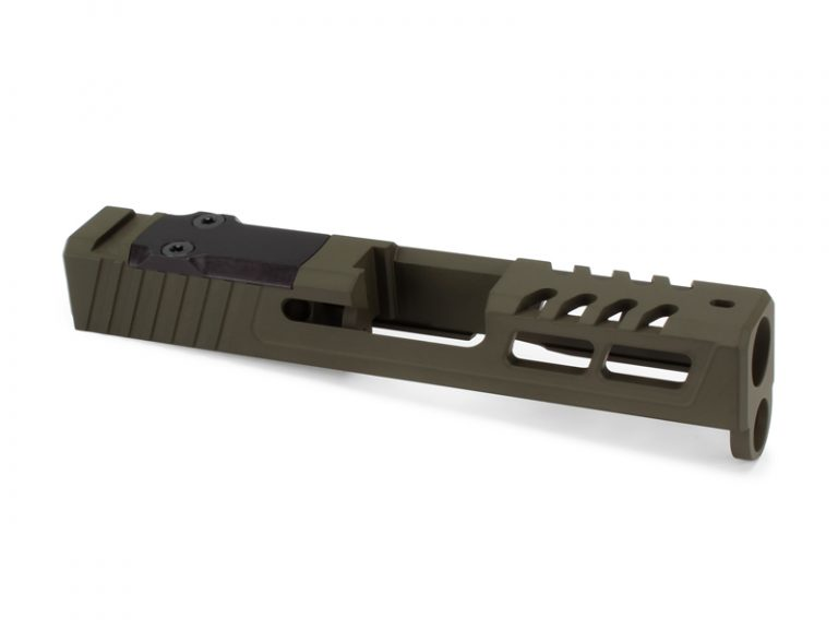 Zaffiri Precision RTS G43 ZPS.2 Slide RMSc Cut Olive Drab(OD Green)