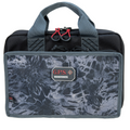 GPS Quad Pistol Range Bag w/ Mag Storage & Dump Cup