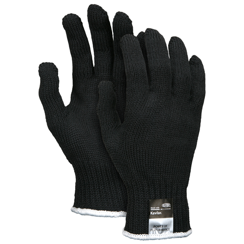 MCR Safety Reg 100% Black Kevlar