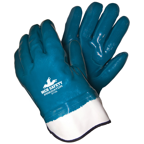 MCR Safety Predator,Fully Coated,Safety Cuff, Foam