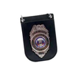 Perfect Fit Recessed Badge Holder w/ Clip & Chain