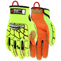 MCR Safety Predator Impact 1 MAXGrid Hiviz CutPro