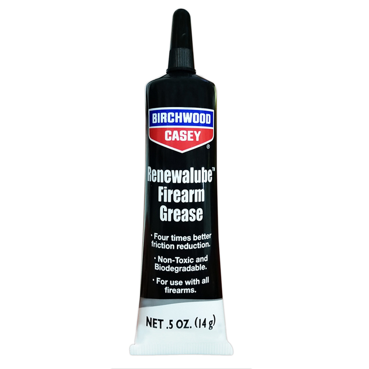 Birchwood Casey Renewalube Firearm Grease, .5 oz. Squeeze Tube