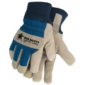 MCR Safety Premium Split Pig Lined Knit Wrist