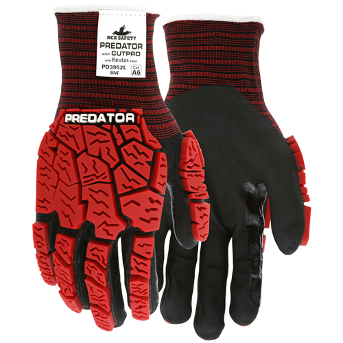 MCR Safety Predator Impact 2 CutPro - 18g. Kevlar