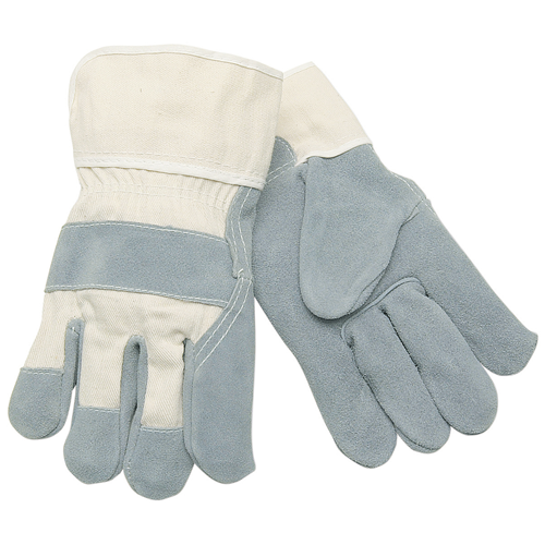 MCR Safety Select Shldr White Canvas Duck Cuff
