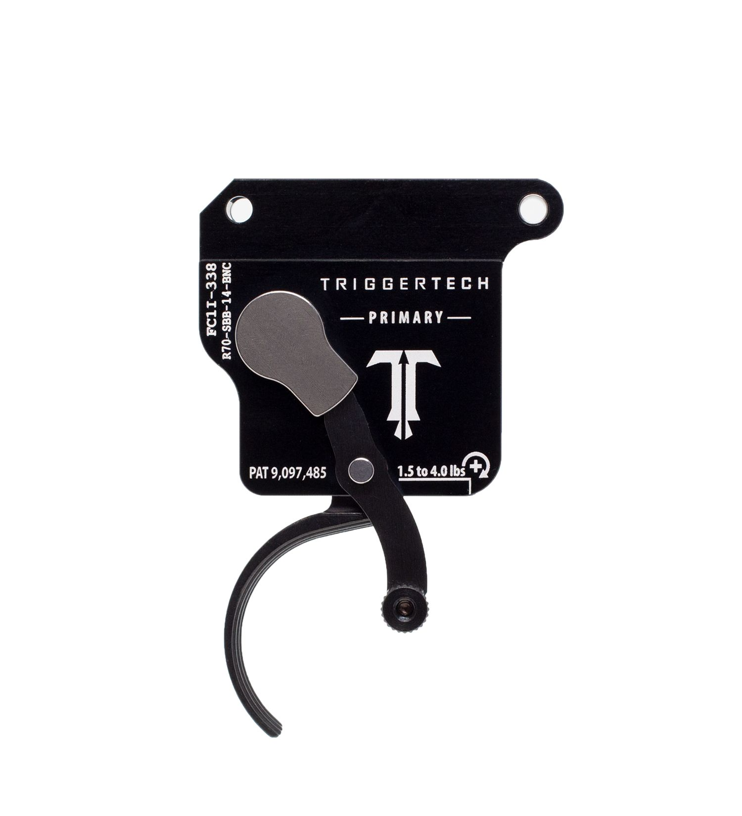 TriggerTech Remington 700 Clone Single-Stage Primary Bottom Safety